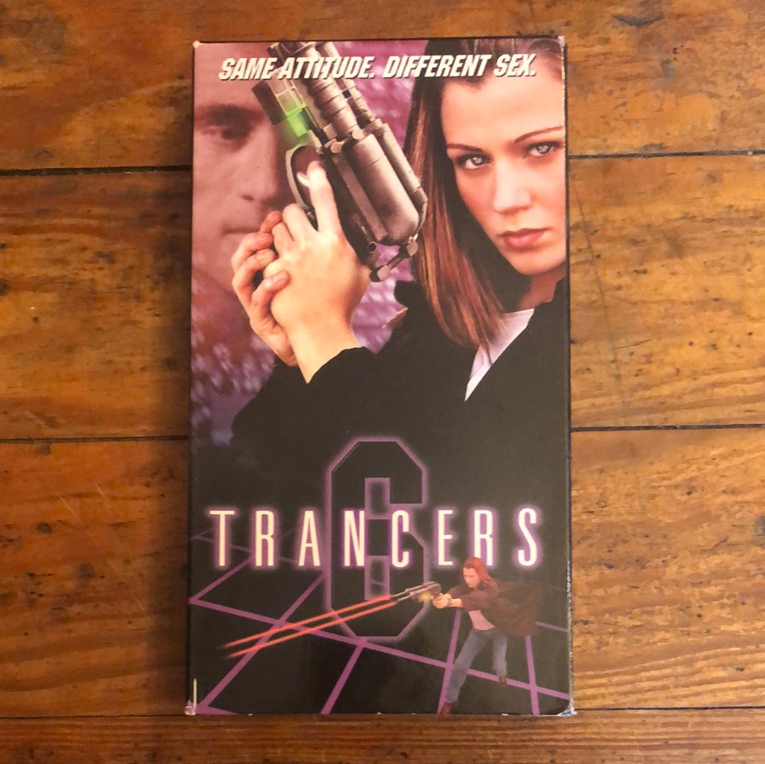 Trancers 6 (2002) VHS – Hail - Records and Oddities