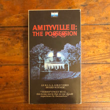 Load image into Gallery viewer, Amityville II: The Possession (1982) VHS
