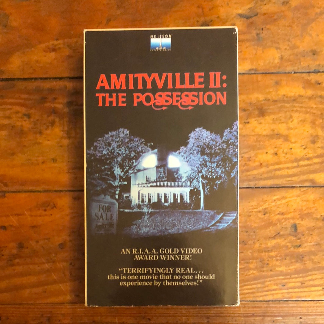 Amityville II: The Possession (1982) VHS