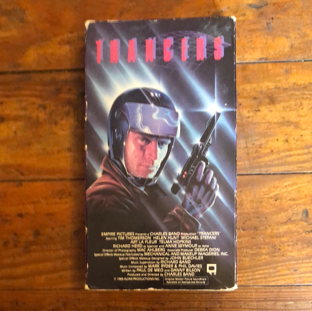 Trancers (1984) VHS – Hail - Records and Oddities