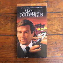Load image into Gallery viewer, The Man with the Golden Gun (1974) VHS
