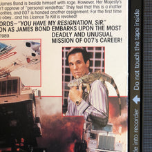 Load image into Gallery viewer, Licence to Kill (1989) VHS