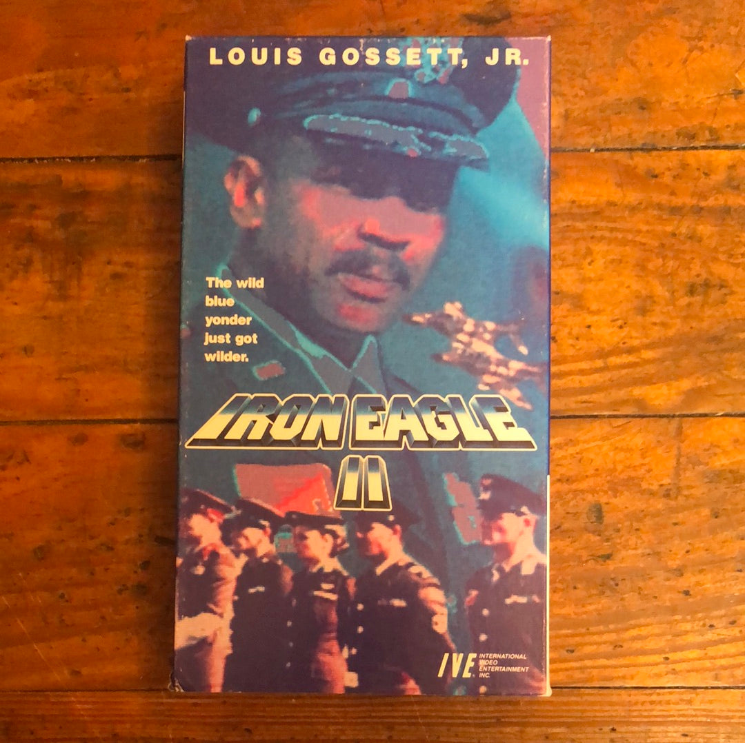 Iron Eagle II (1988) VHS Hail Records and Oddities