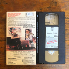 Load image into Gallery viewer, Licence to Kill (1989) VHS