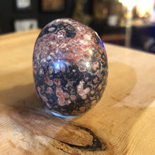 Load image into Gallery viewer, LEOPARD SKIN JASPER SKULL