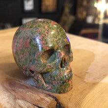 Load image into Gallery viewer, UNAKITE SKULL