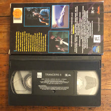 Load image into Gallery viewer, Trancers 6 (2002) VHS