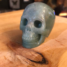 Load image into Gallery viewer, GREEN AVENTURINE SKULL