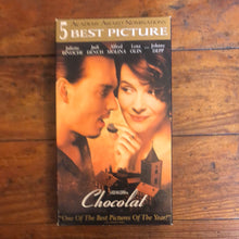 Load image into Gallery viewer, Chocolat (2000) VHS