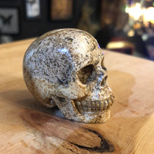 Load image into Gallery viewer, PICTURE JASPER SKULL