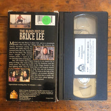 Load image into Gallery viewer, The Blind Fist Of Bruce Lee (1979) VHS
