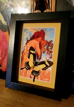 Load image into Gallery viewer, Alfons Mucha Art Print with Butterflies