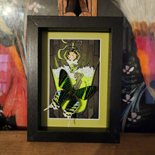 Load image into Gallery viewer, Alfons Mucha Style Art Print Absinthe & Day Flying Moth
