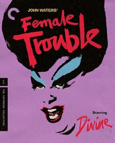Female Trouble (1974) [Criterion Collection] BLU-RAY