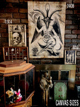 Load image into Gallery viewer, Hans Wechtlin - Skull  - Canvas Print