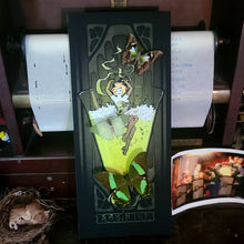 Load image into Gallery viewer, Alfons Mucha Style Art Print Absinthe