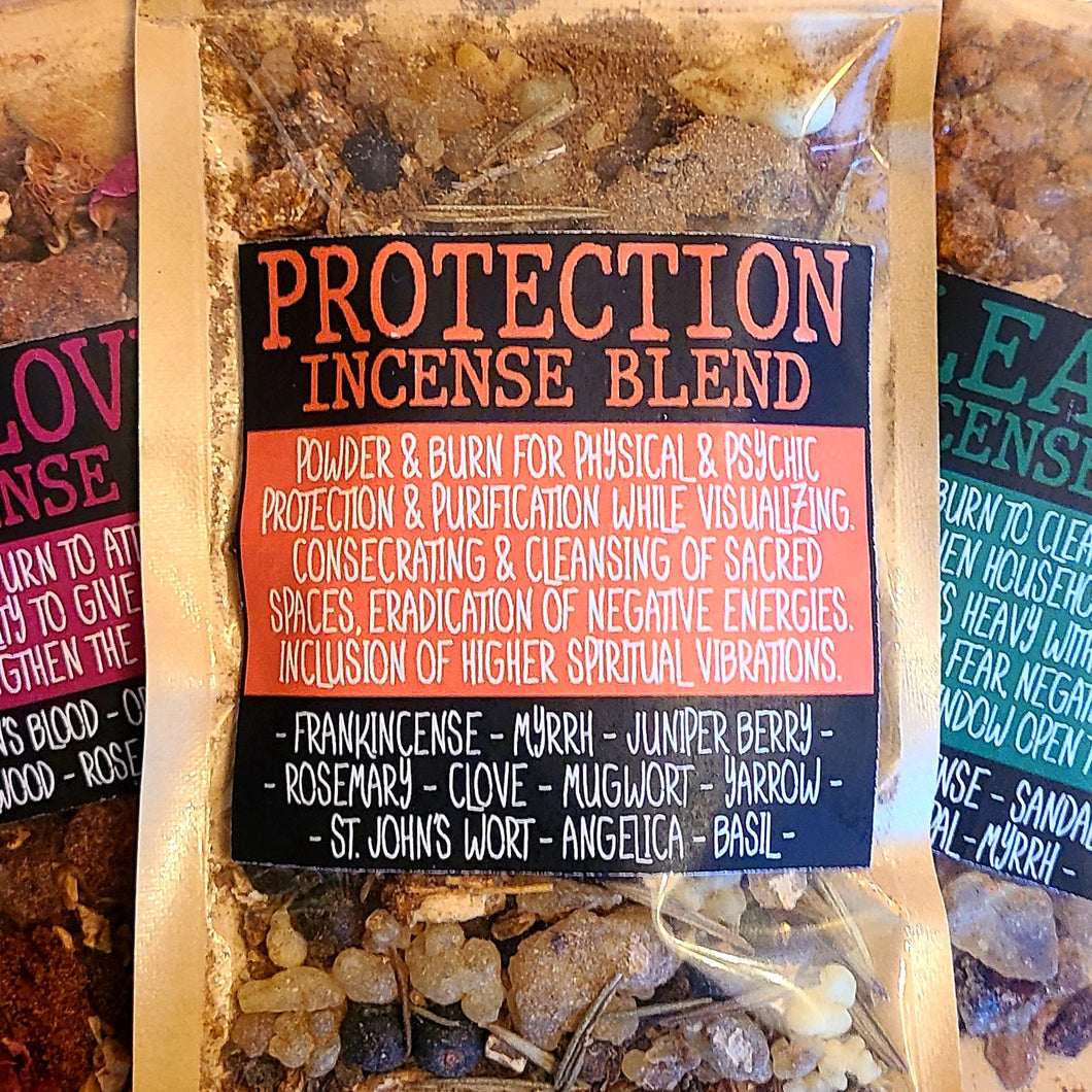 Protection - Incense Blend