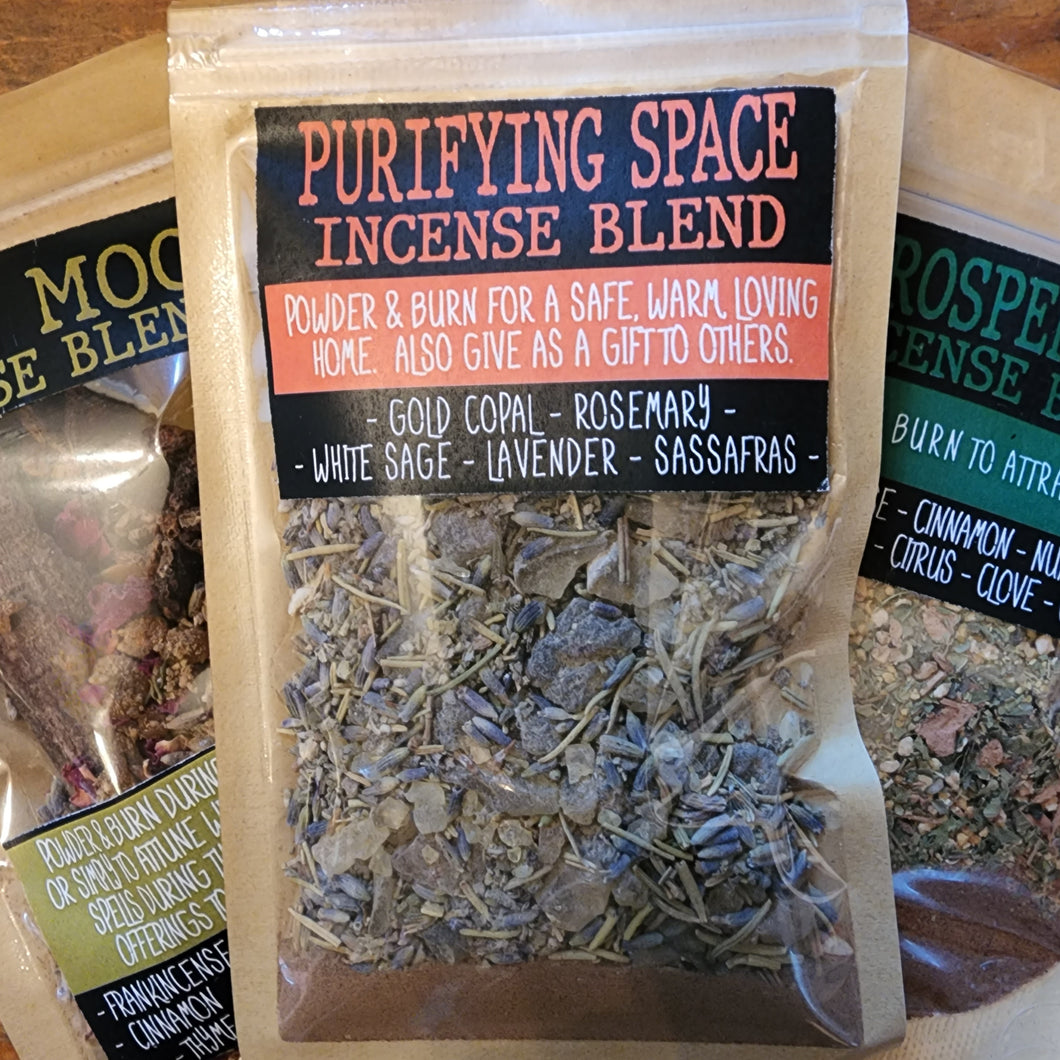 Purifying Space - Incense Blend