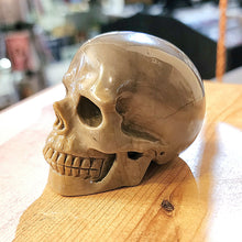 Load image into Gallery viewer, POLYCHROME JASPER SKULL