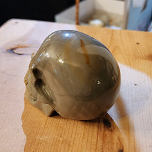 Load image into Gallery viewer, POLYCHROME JASPER SKULL