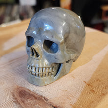 Load image into Gallery viewer, POLYCHROME JASPER SKULL