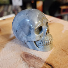 Load image into Gallery viewer, POLYCHROME JASPER SKULL