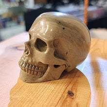 Load image into Gallery viewer, POLYCHROME JASPER SKULL