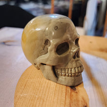 Load image into Gallery viewer, POLYCHROME JASPER SKULL