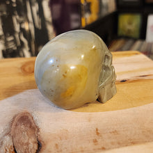 Load image into Gallery viewer, POLYCHROME JASPER SKULL