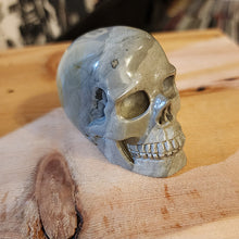 Load image into Gallery viewer, POLYCHROME JASPER SKULL