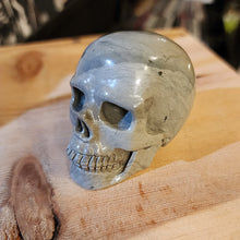 Load image into Gallery viewer, POLYCHROME JASPER SKULL