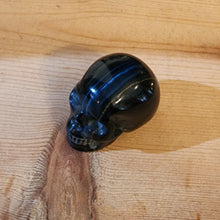 Load image into Gallery viewer, FALCON'S EYE SKULL