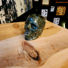 Load image into Gallery viewer, LABRADORITE SKULL