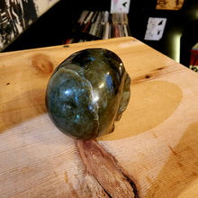 Load image into Gallery viewer, LABRADORITE SKULL