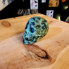 Load image into Gallery viewer, AFRICAN TURQUIOSE SKULL