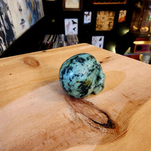 Load image into Gallery viewer, AFRICAN TURQUIOSE SKULL