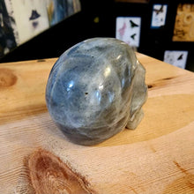 Load image into Gallery viewer, LABRADORITE SKULL