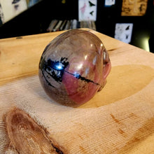 Load image into Gallery viewer, RHODONITE SKULL