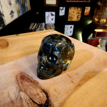 Load image into Gallery viewer, LABRADORITE SKULL