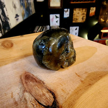 Load image into Gallery viewer, LABRADORITE SKULL