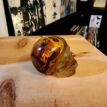 Load image into Gallery viewer, POLYCHROME JASPER SKULL