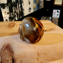 Load image into Gallery viewer, POLYCHROME JASPER SKULL
