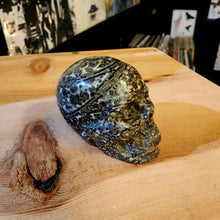 Load image into Gallery viewer, LEOPARD JASPER SKULL