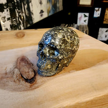 Load image into Gallery viewer, LEOPARD JASPER SKULL