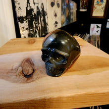 Load image into Gallery viewer, POLYCHROME JASPER ALIEN SKULL