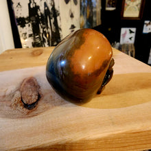 Load image into Gallery viewer, POLYCHROME JASPER ALIEN SKULL