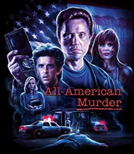 All-American Murder (1991) [Vinegar Syndrome] BLU-RAY