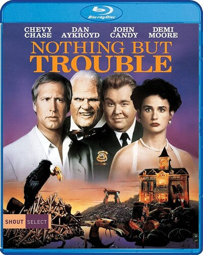 Nothing but Trouble (1991) [SHOUT FACTORY] BLU-RAY