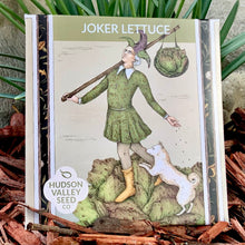 Load image into Gallery viewer, JOKER LETTUCE - SEEDS -