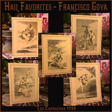 Load image into Gallery viewer, *Francisco Goya Collection - 5 for $20